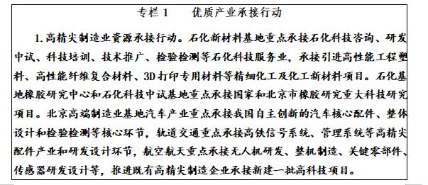 北京市房山區“十三五”規劃中新材料技術推廣服務的創新實踐與未來展望